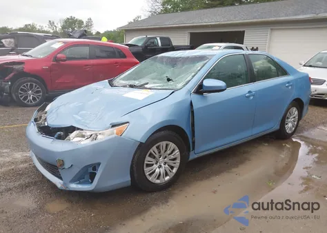2012 Toyota Camry Le from USA, damaged, VIN 4T4BF1FK9CR234058